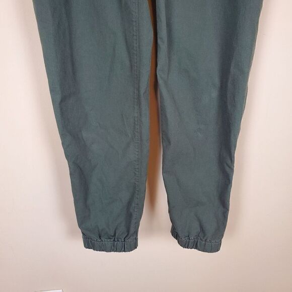 Veronica Beard Army Green High Rise Tedi Tapered Leg Pants Size 28/6 - Picture 3 of 14
